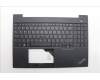 Lenovo 5M11H94834 MECH_ASM FRU KBD CCV IND ENG (CHY) US BK