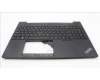 Lenovo 5M11H94853 MECH_ASM FRU KBD CCV ENG BL (LTN) US BK