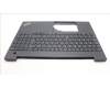 Lenovo 5M11H94856 MECH_ASM FRU KBD CCV 058 FRA BL(LTN)UKBK