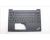 Lenovo 5M11H94861 MECH_ASM FRU KBD CCV BEL BL (CHY) UK BK
