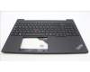 Lenovo 5M11H94868 MECH_ASM FRU KBD CCV SPA BL (LTN) UK BK