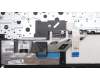 Lenovo 5M11H94877 MECH_ASM FRU KBD CCV GRE BL (LTN) US BK