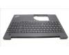 Lenovo 5M11J04797 MECH_ASM FRU KBD CCV SLV BL (CHY) UK BK