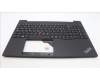 Lenovo 5M11J04798 MECH_ASM FRU KBD CCV SLV BL (LTN) UK BK