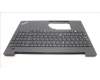 Lenovo 5M11J04798 MECH_ASM FRU KBD CCV SLV BL (LTN) UK BK