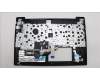 Lenovo 5M11J04803 MECH_ASM FRU KBD CCV NORDIC BL(CHY)UK BK