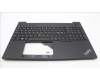 Lenovo 5M11J04803 MECH_ASM FRU KBD CCV NORDIC BL(CHY)UK BK