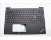 Lenovo 5M11J05734 MECH_ASM FRU KBD CCV UKE BL (PMX) UK BK