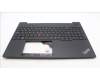 Lenovo 5M11J05737 MECH_ASM FRU KBD CCV EUROENG BL(LTN)USBK