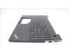 Lenovo 5M11J05737 MECH_ASM FRU KBD CCV EUROENG BL(LTN)USBK