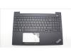 Lenovo 5M11J05754 MECH_ASM FRU KBD CCV TC BL (LTN) US BK