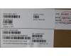 Lenovo 5M11J05771 MECH_ASM FRU KBD CCV IND ENG BL(LTN)USBK