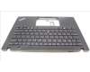 Lenovo 5M11J05878 C-Cover with keyboard, USA English, Black, Backlight, US
