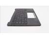 Lenovo 5M11J12723 MECH_ASM GRP_KBD_BZL_BEL_WL_BK_LTN