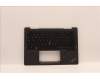 Lenovo 5M11J12825 C-Abdeckung mit Tastatur, Schwedisch/Finnisch, Schwarz, WWAN
