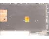Lenovo 5M11J12831 MECH_ASM GRP_KBD_BZL_UKE_WW_BK_LTN