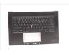 Lenovo 5M11J13424 MECH_ASM KBD BZL,WL,FPR,BK,SRX,ENG