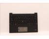 Lenovo 5M11K07698 C-Cover with keyboard,UK English,Deep Black,WWAN