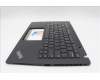 Lenovo 5M11L59337 MECH_ASM BL KB BK GRE CHY