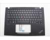 Lenovo 5M11L59441 C-Cover with keyboard, Brazil Portuguese, Black, Backlight, WWAN, UK