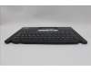 Lenovo 5M11L59441 C-Cover with keyboard, Brazil Portuguese, Black, Backlight, WWAN, UK