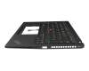5M11L59482 original Lenovo keyboard incl. topcase DE (german) black/black with backlight and mouse-stick