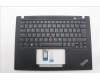 Lenovo 5M11L59495 MECH_ASM BL KB BK WW HUN SRX