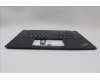 Lenovo 5M11L59545 C-Cover with keyboard, Swedish/Finnish, Black, Backlight, WWAN, UK