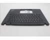 Lenovo 5M11L59546 C-Cover with keyboard, Swedish/Finnish, Black, Backlight, WWAN, UK