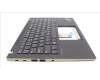 Lenovo 5M11L59575 C-Cover with keyboard, Ukraine, Black, Backlight, WWAN, US