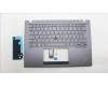 Lenovo 5M11L59604 C-Cover with keyboard, German, Grey, Backlight, UK