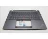 Lenovo 5M11L59610 C-Cover with keyboard, Hungarian, Grey, Backlight, UK