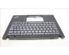 Lenovo 5M11L59615 C-Cover with keyboard, Italian, Grey, Backlight, UK