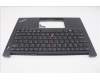 5M11L59743 Lenovo MECH_ASM FRU KB CCV EURO ENG US (CHY) BK