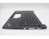 Lenovo 5M11L59809 MECH_ASM FRU KB CCV BEL UK BL (SRX) BK