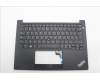 5M11L59809 Lenovo MECH_ASM FRU KB CCV BEL UK BL (SRX) BK