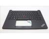 Lenovo 5M11L60856 MECH_ASM FRU KB CCV FRA UK BL (SRX) BK