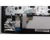 Lenovo 5M11L60867 MECH_ASM FRU KB CCV HUN UK BL (LTN) BK