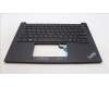 5M11L60870 Lenovo MECH_ASM FRU KB CCV HBW US BL (CHY) BK