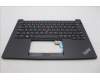 Lenovo 5M11L60892 MECH_ASM FRU KB CCV CZE/SLK UK BL(SRX)BK