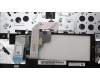 Lenovo 5M11L60896 MECH_ASM FRU KB CCV SLV UK BL (SRX) BK