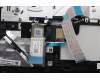 Lenovo 5M11L60905 MECH_ASM FRU KB CCV NORDIC UK BL (TRI)BK