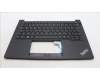 Lenovo 5M11L60912 MECH_ASM FRU KB CCV TUR UK BL (SRX) BK
