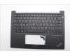 Lenovo 5M11L60938 MECH_ASM FRU KB CCV THAI US BL (CHY) BK