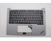 Lenovo 5M11L60994 C-Cover with keyboard, French, Arctic Grey, US