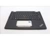 Lenovo 5M11L64079 MECH_ASM KBD W C ARA BKLT LTN US BK