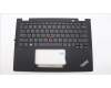 Lenovo 5M11L64106 MECH_ASM KBD W C EURO ENG BKLT LTN US BK