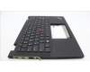 Lenovo 5M11L64106 MECH_ASM KBD W C EURO ENG BKLT LTN US BK