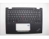 Lenovo 5M11L64108 MECH_ASM KBD W C FRA BKLT CHY UK BK