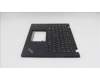 Lenovo 5M11L64110 MECH_ASM KBD W C FRA BKLT PMX UK BK